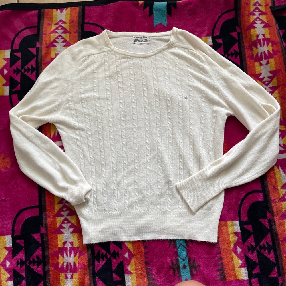 Off-white Christian Dior sweater